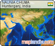 NAUNIA CHUMA satellite map