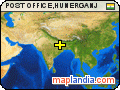 POST OFFICE,HUNERGANJ satellite map