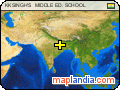 KKSINGH'S  MIDDLE ED. SCHOOL  satellite map