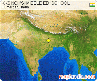 KKSINGH'S  MIDDLE ED. SCHOOL  satellite map