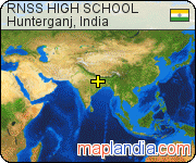 RNSS HIGH SCHOOL satellite map
