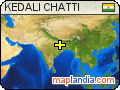 KEDALI CHATTI satellite map