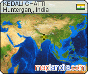 KEDALI CHATTI satellite map