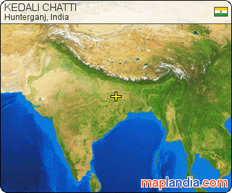 KEDALI CHATTI satellite map