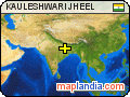 KAULESHWARI JHEEL satellite map