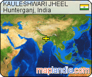 KAULESHWARI JHEEL satellite map