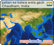 paltan ke kelwa wala gach satellite map