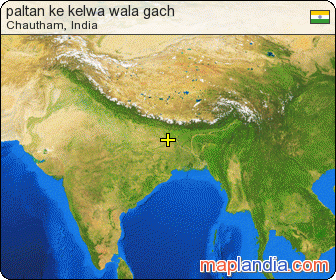 paltan ke kelwa wala gach satellite map