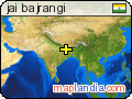 jai bajrangi satellite map
