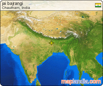 jai bajrangi satellite map