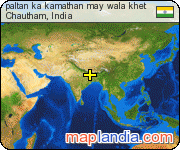 paltan ka kamathan may wala khet satellite map