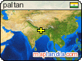 paltan satellite map