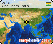 paltan satellite map