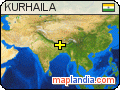 KURHAILA satellite map
