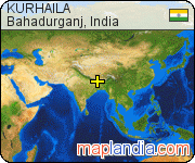KURHAILA satellite map