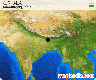 KURHAILA satellite map