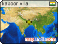 kapoor villa satellite map