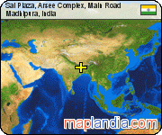 Sai Plaza, Arsee Complex, Main Road satellite map