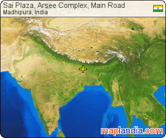 Sai Plaza, Arsee Complex, Main Road satellite map