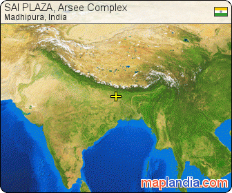 SAI PLAZA, Arsee Complex satellite map