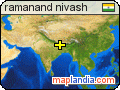 ramanand nivash satellite map
