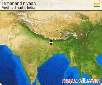 ramanand nivash satellite map