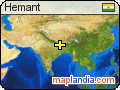 Hemant's map homepage