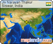 Jiv Narayan Thakur satellite map