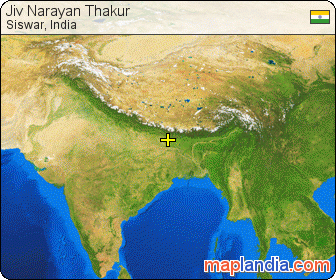 Jiv Narayan Thakur satellite map