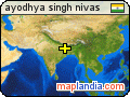 ayodhya singh nivas satellite map