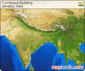 Combined Building satellite map