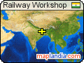 Railway Workshop satellite map