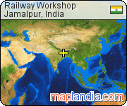 Railway Workshop satellite map