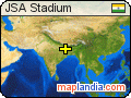 JSA Stadium satellite map