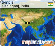 temple satellite map