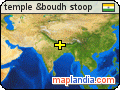 temple &boudh stoop satellite map