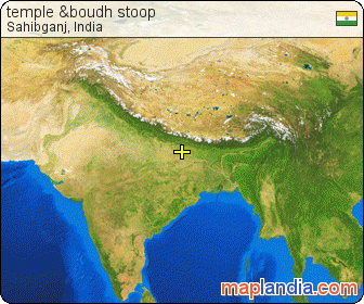 temple &boudh stoop satellite map