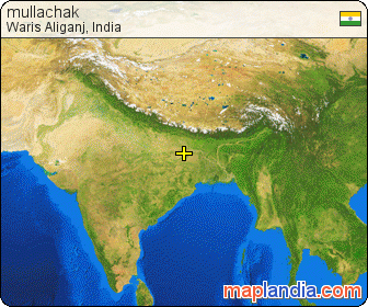 mullachak satellite map
