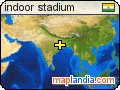 indoor stadium satellite map