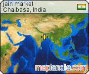 jain market satellite map