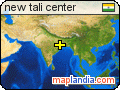 new tali center  satellite map