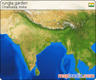 rungta garden satellite map