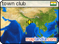 town club satellite map