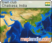 town club satellite map