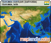 Kharsawan shahid park (haat maidan) satellite map