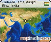 Kadeem Jama Masjid satellite map