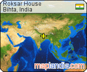 Roksar House satellite map