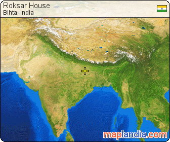 Roksar House satellite map