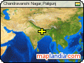 Chandravanshi Nagar,Paligunj satellite map