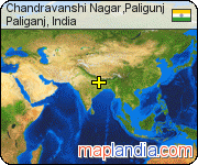 Chandravanshi Nagar,Paligunj satellite map